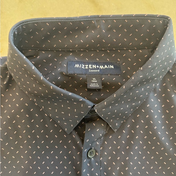 Mizzen+Main Other - Mizzen+Main Leeward Dress Shirt - XL Trim